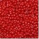 Miyuki seed beads 11/0 - Opaque luster red 11-426